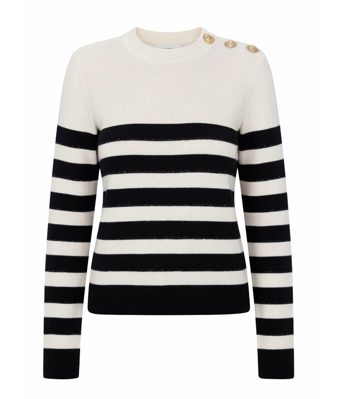 BALMAIN Мульти кашемировый джемпер / свитер, фото 1