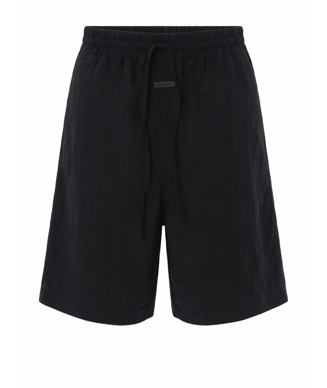 FEAR OF GOD Черные полиамидовые шорты, фото 1