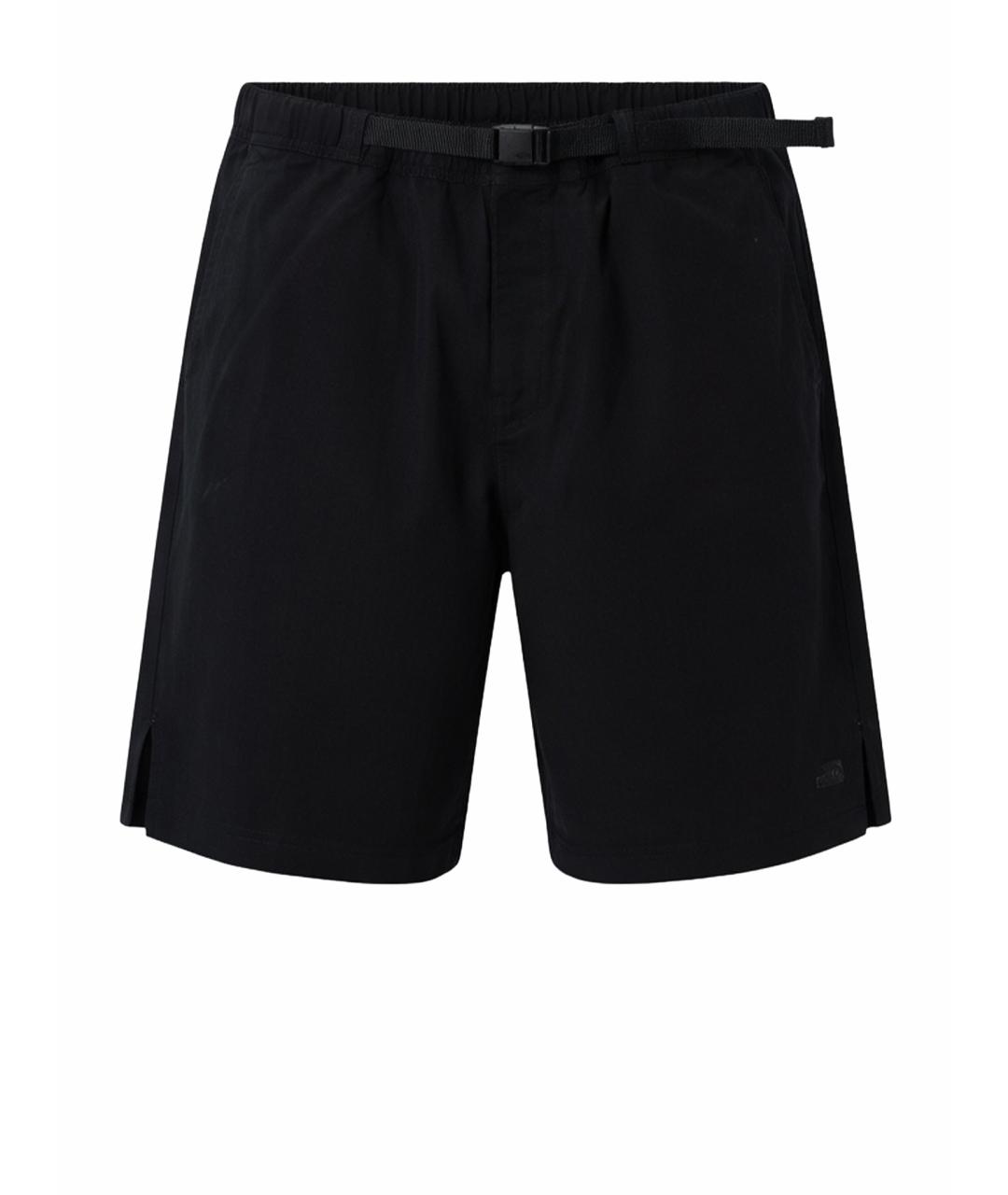 THE NORTH FACE Черные хлопковые шорты, фото 1