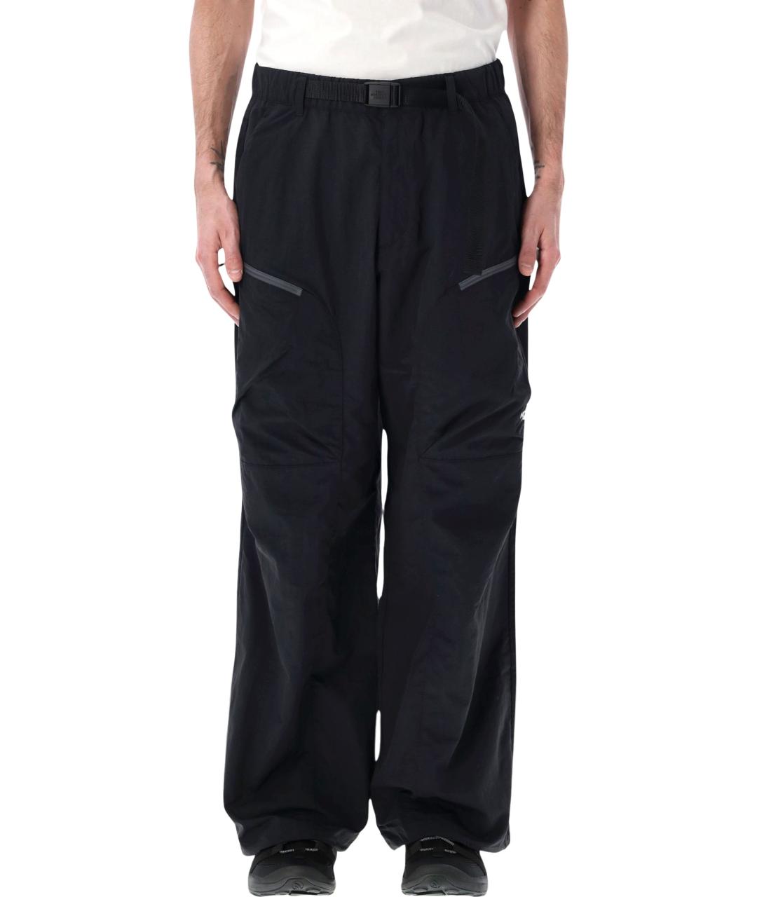 THE NORTH FACE Черные полиамидовые повседневные брюки, фото 4