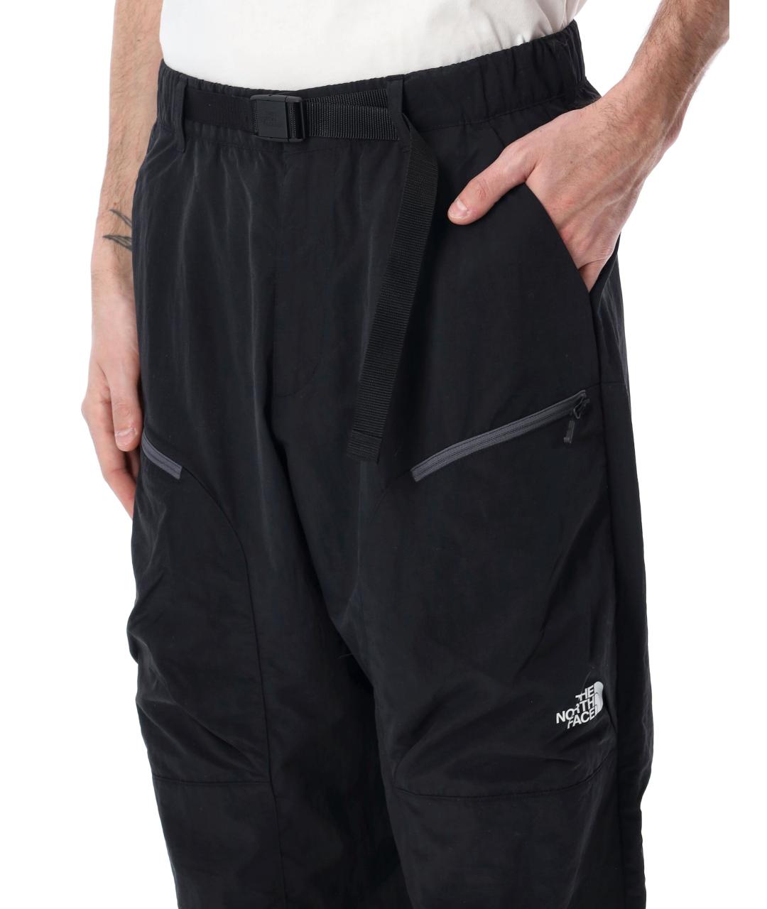 THE NORTH FACE Черные полиамидовые повседневные брюки, фото 3