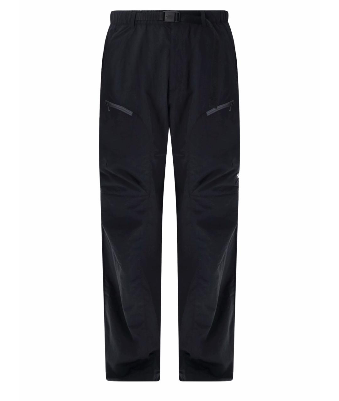 THE NORTH FACE Черные полиамидовые повседневные брюки, фото 1