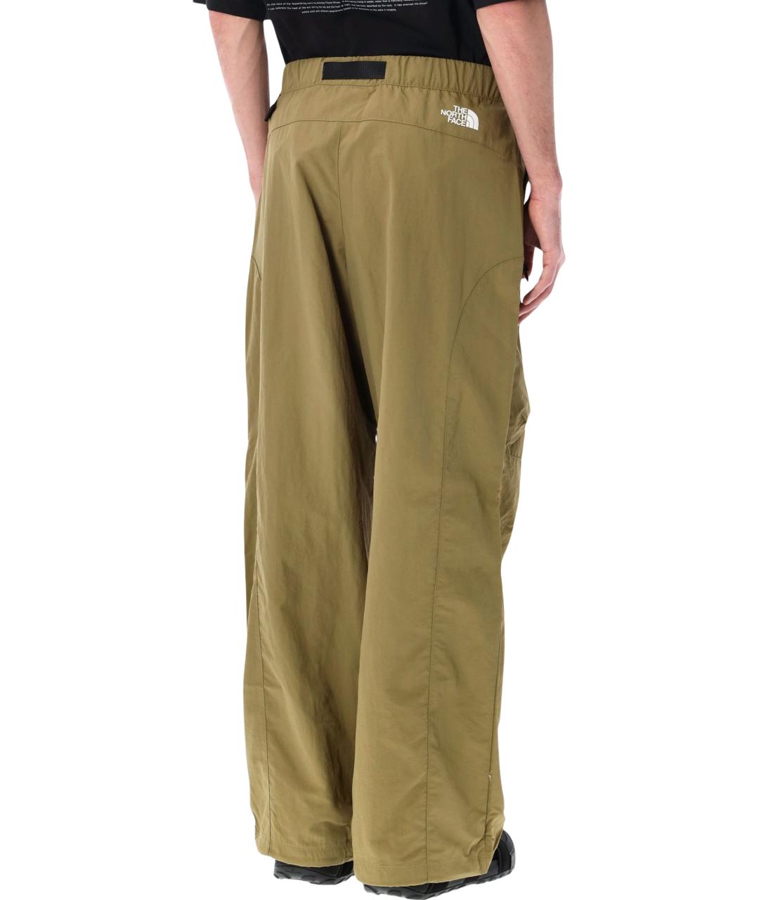 THE NORTH FACE Зеленые полиамидовые повседневные брюки, фото 2