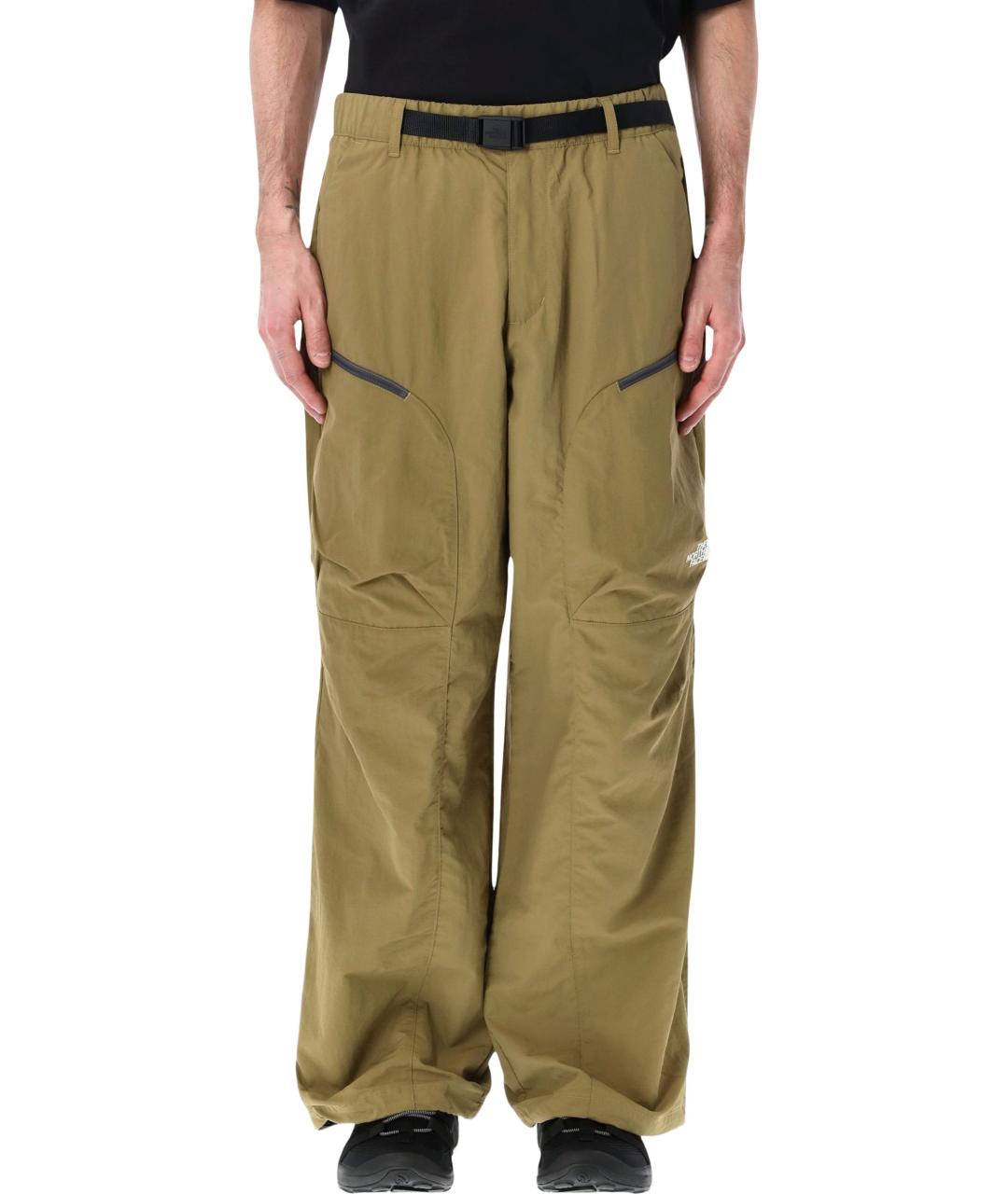 THE NORTH FACE Зеленые полиамидовые повседневные брюки, фото 4