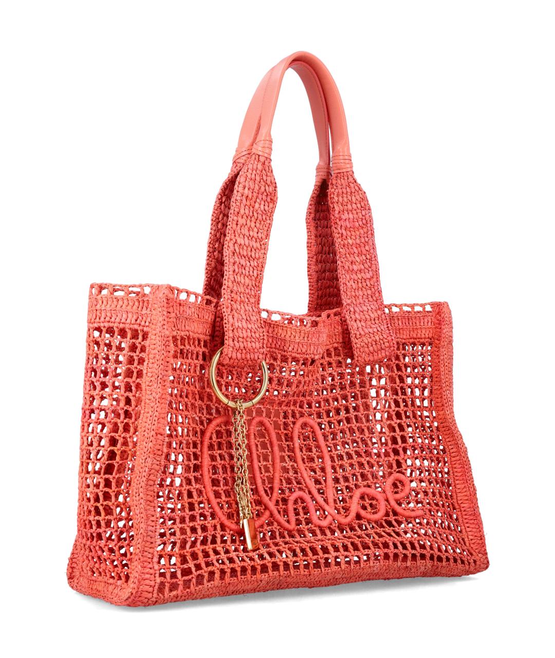 CHLOE Пелетеная сумка тоут, фото 2