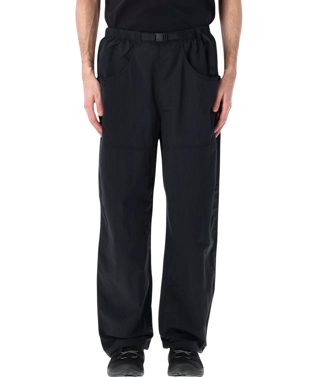 THE NORTH FACE Черные полиамидовые повседневные брюки, фото 4