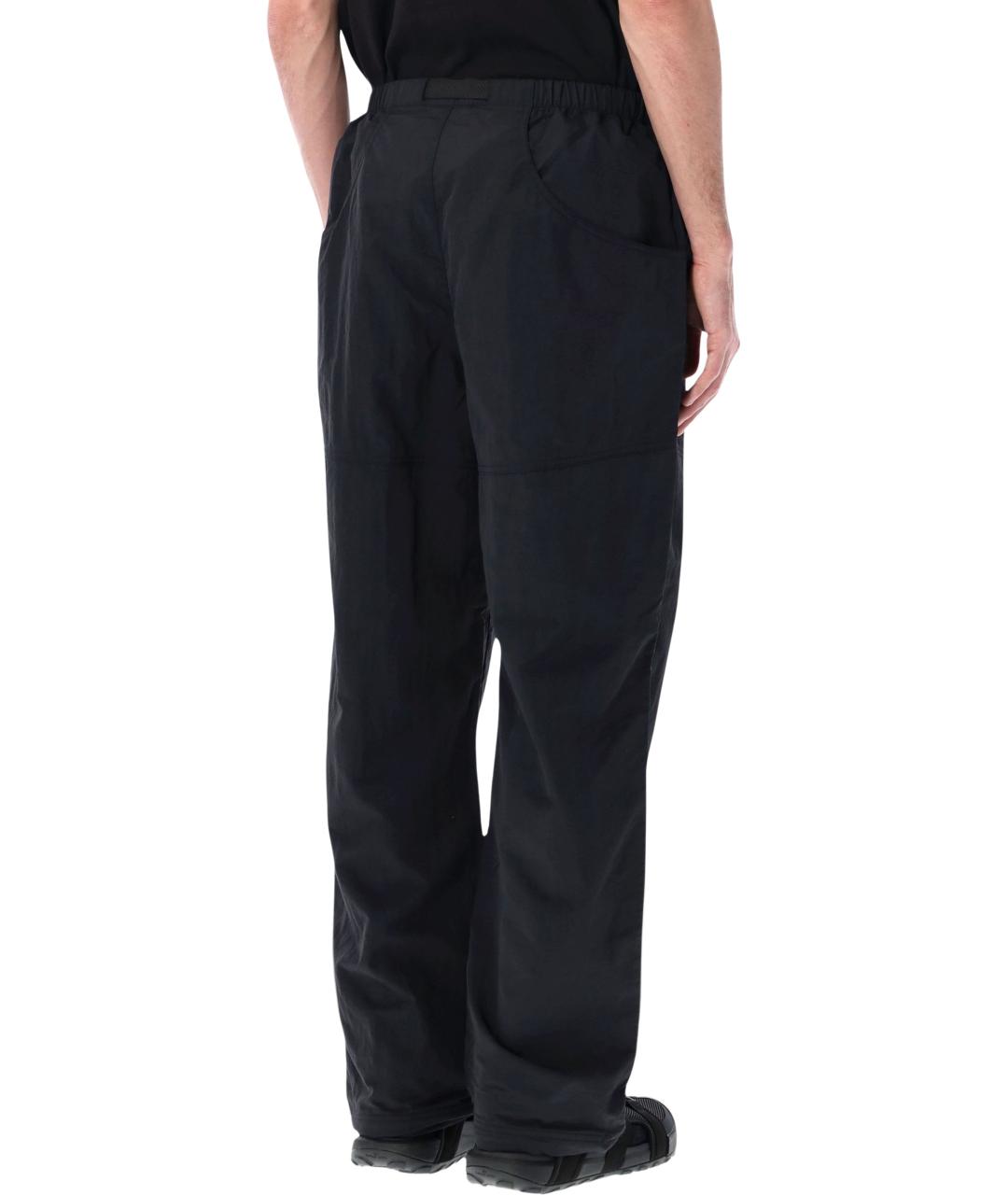 THE NORTH FACE Черные полиамидовые повседневные брюки, фото 2