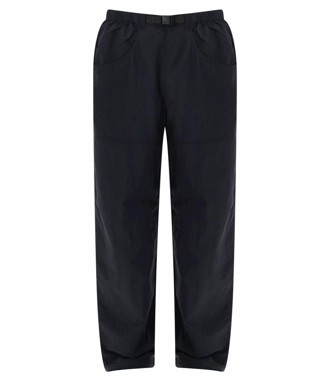 THE NORTH FACE Черные полиамидовые повседневные брюки, фото 1