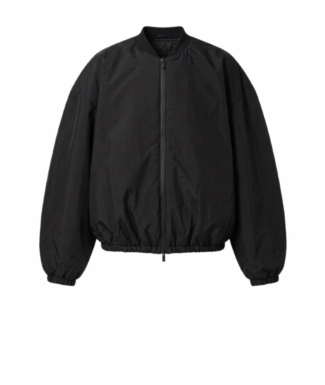 FEAR OF GOD Черная полиэстеровая куртка, фото 1