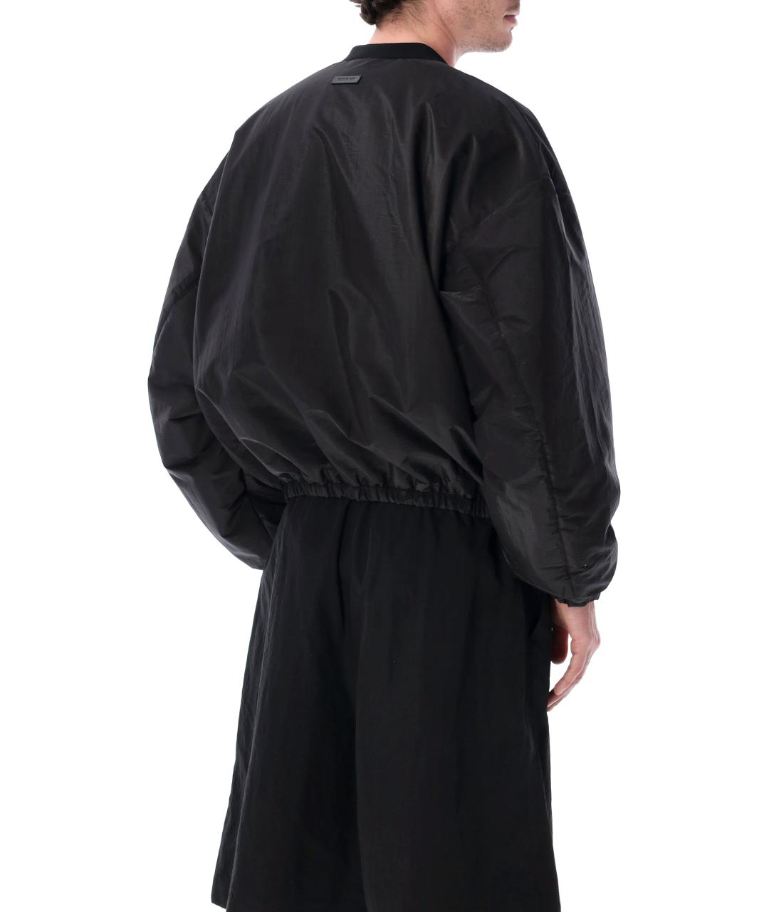 FEAR OF GOD Черная полиэстеровая куртка, фото 2