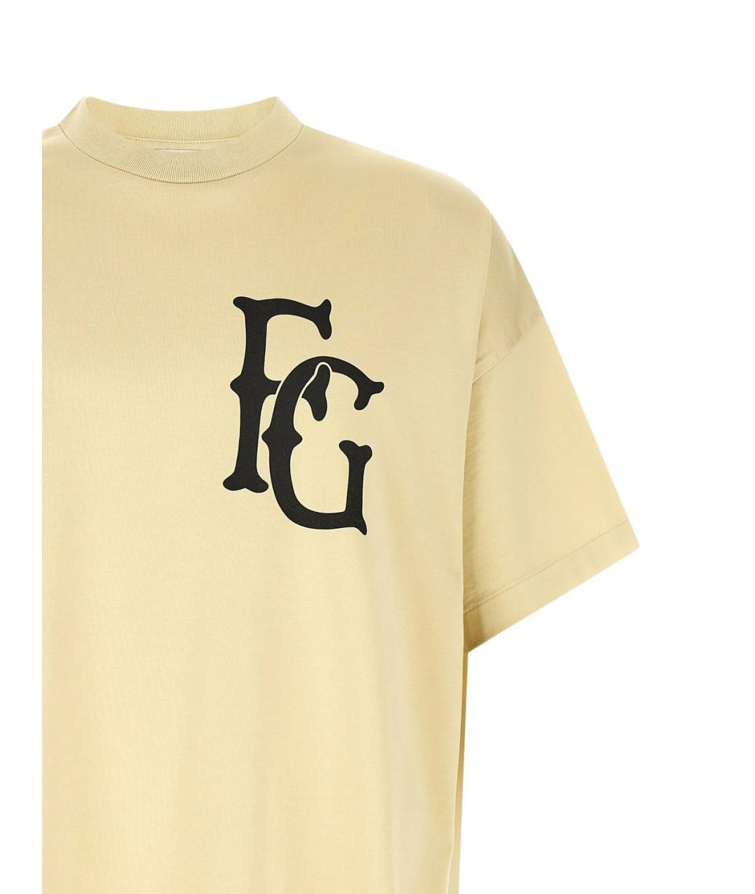 FEAR OF GOD Хлопковая футболка, фото 3