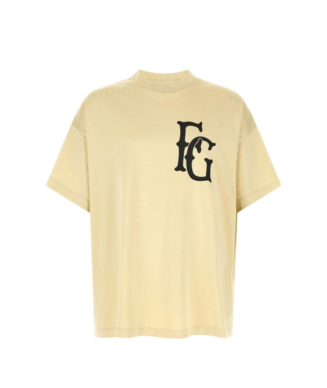 FEAR OF GOD Хлопковая футболка, фото 1