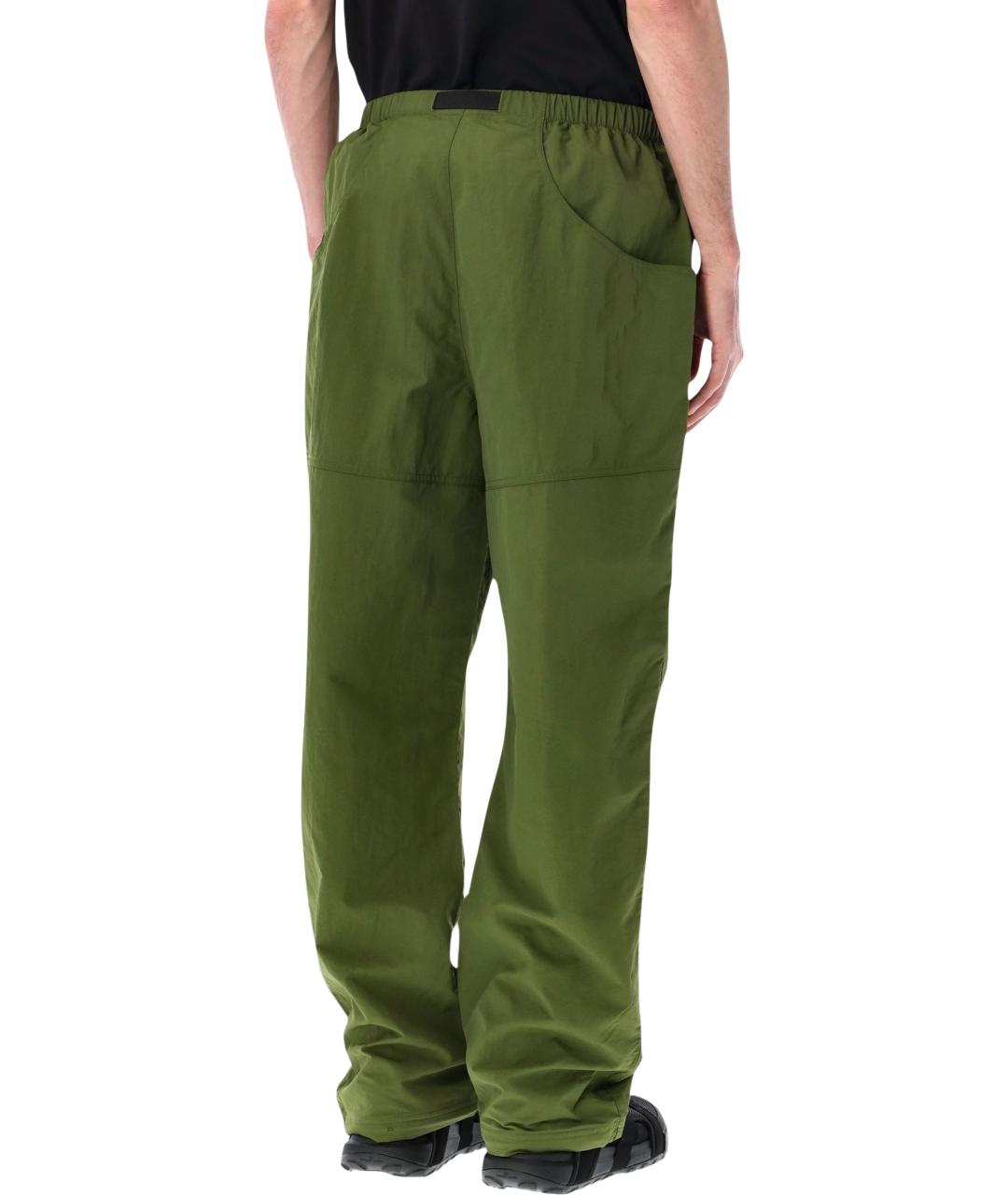 THE NORTH FACE Зеленые полиамидовые повседневные брюки, фото 2