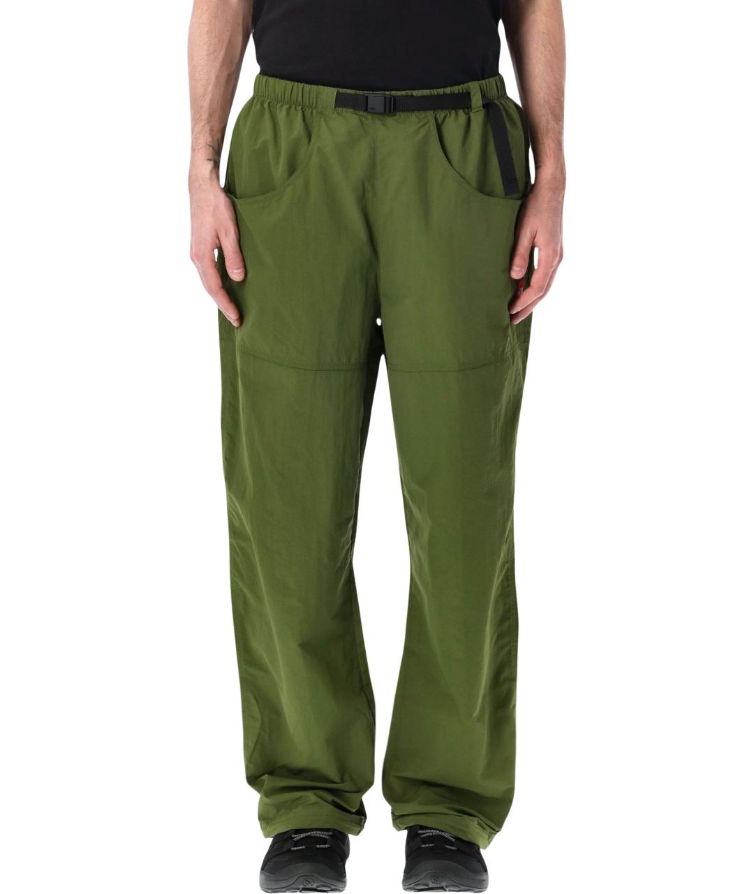 THE NORTH FACE Зеленые полиамидовые повседневные брюки, фото 4