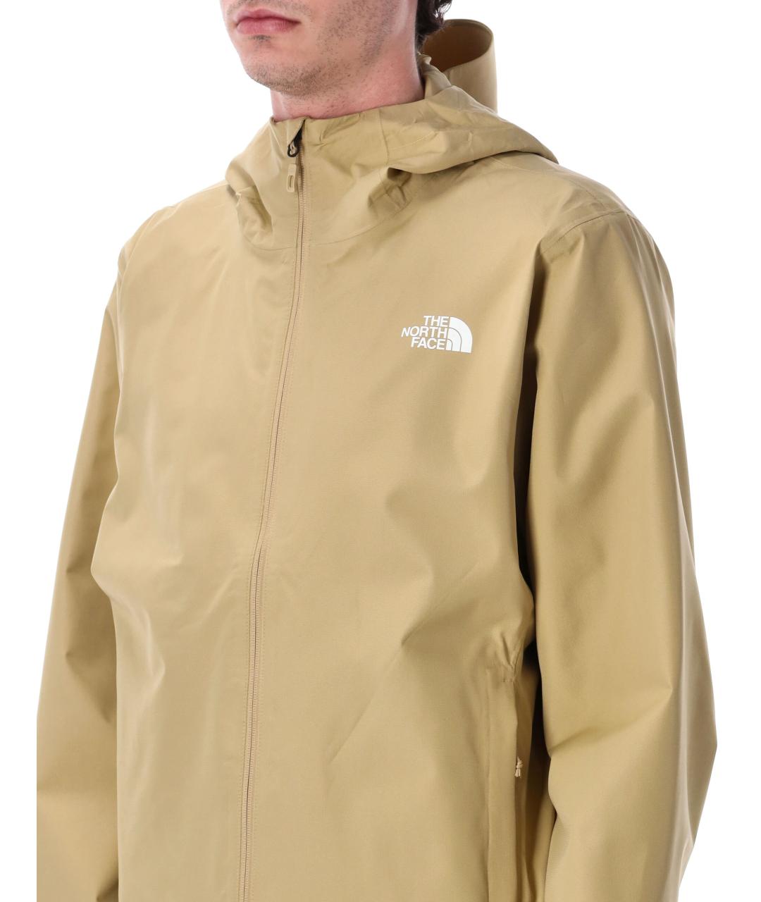 THE NORTH FACE Бежевая куртка, фото 3