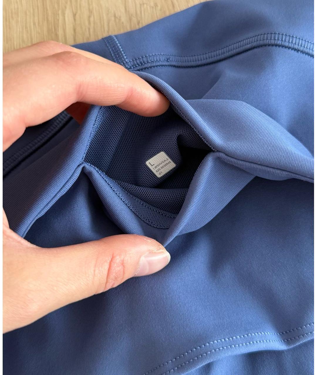 Lululemon Фиолетовые синтетические леггинсы и велосипедки, фото 7