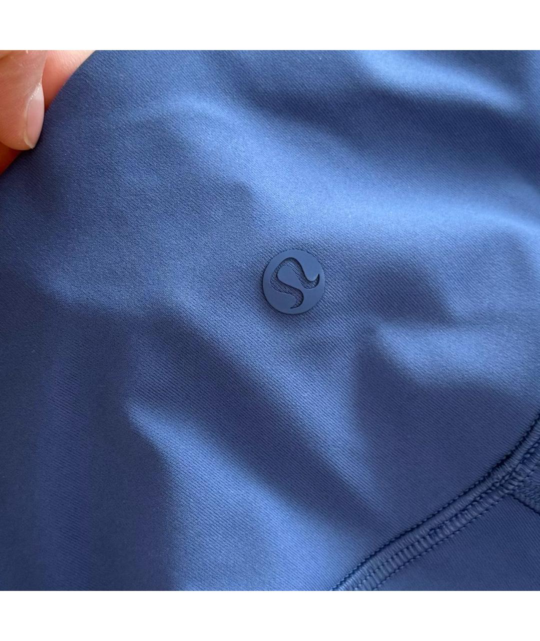 Lululemon Фиолетовые синтетические леггинсы и велосипедки, фото 4