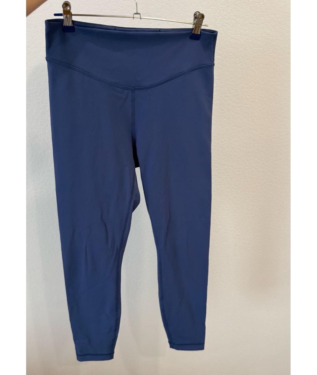 Lululemon Фиолетовые синтетические леггинсы и велосипедки, фото 9