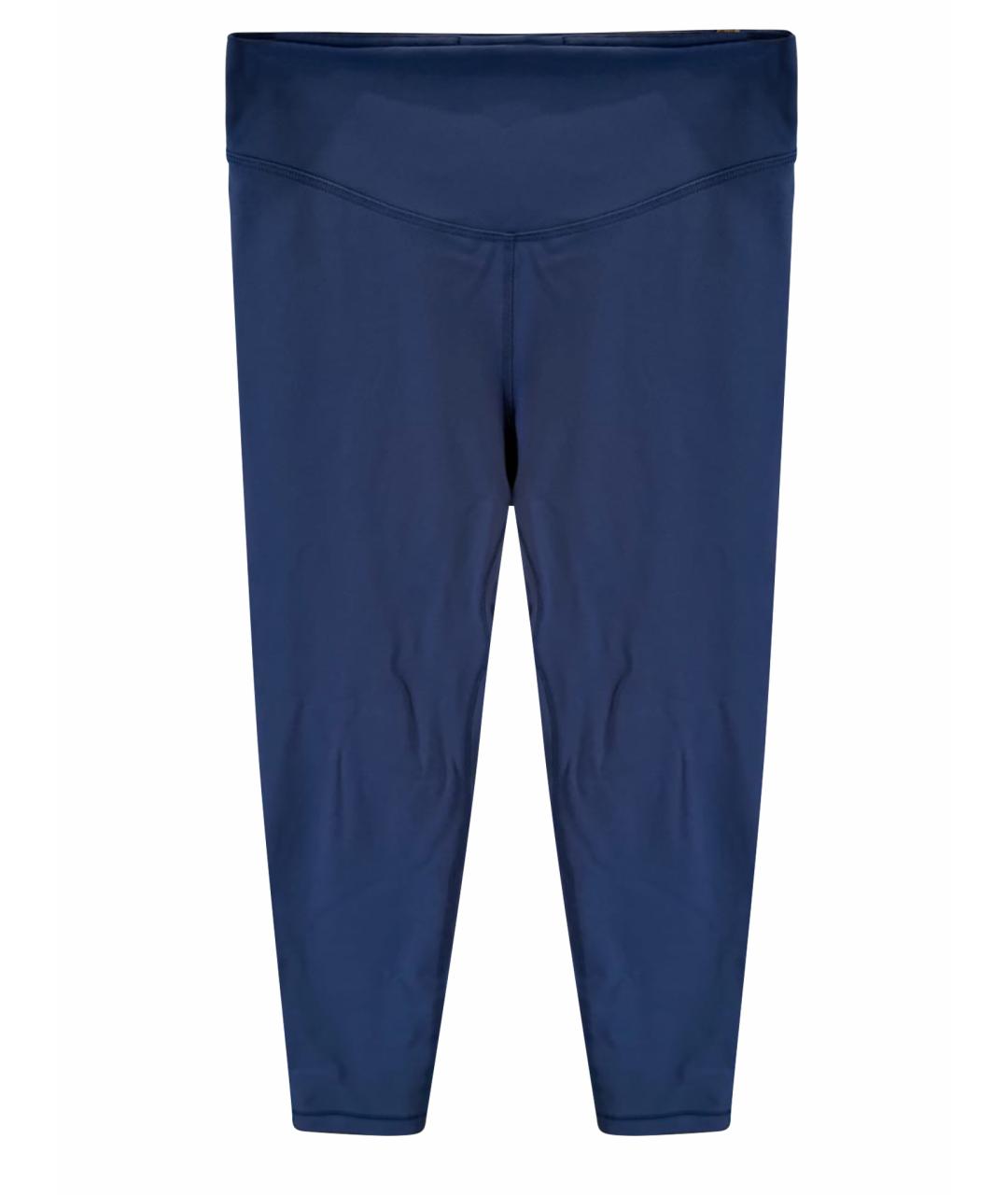 Lululemon Фиолетовые синтетические леггинсы и велосипедки, фото 1