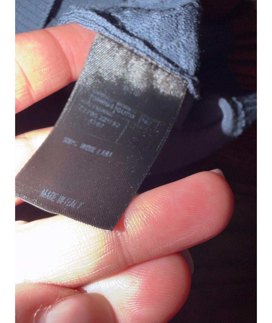 GUCCI Серый шерстяной джемпер / свитер, фото 3