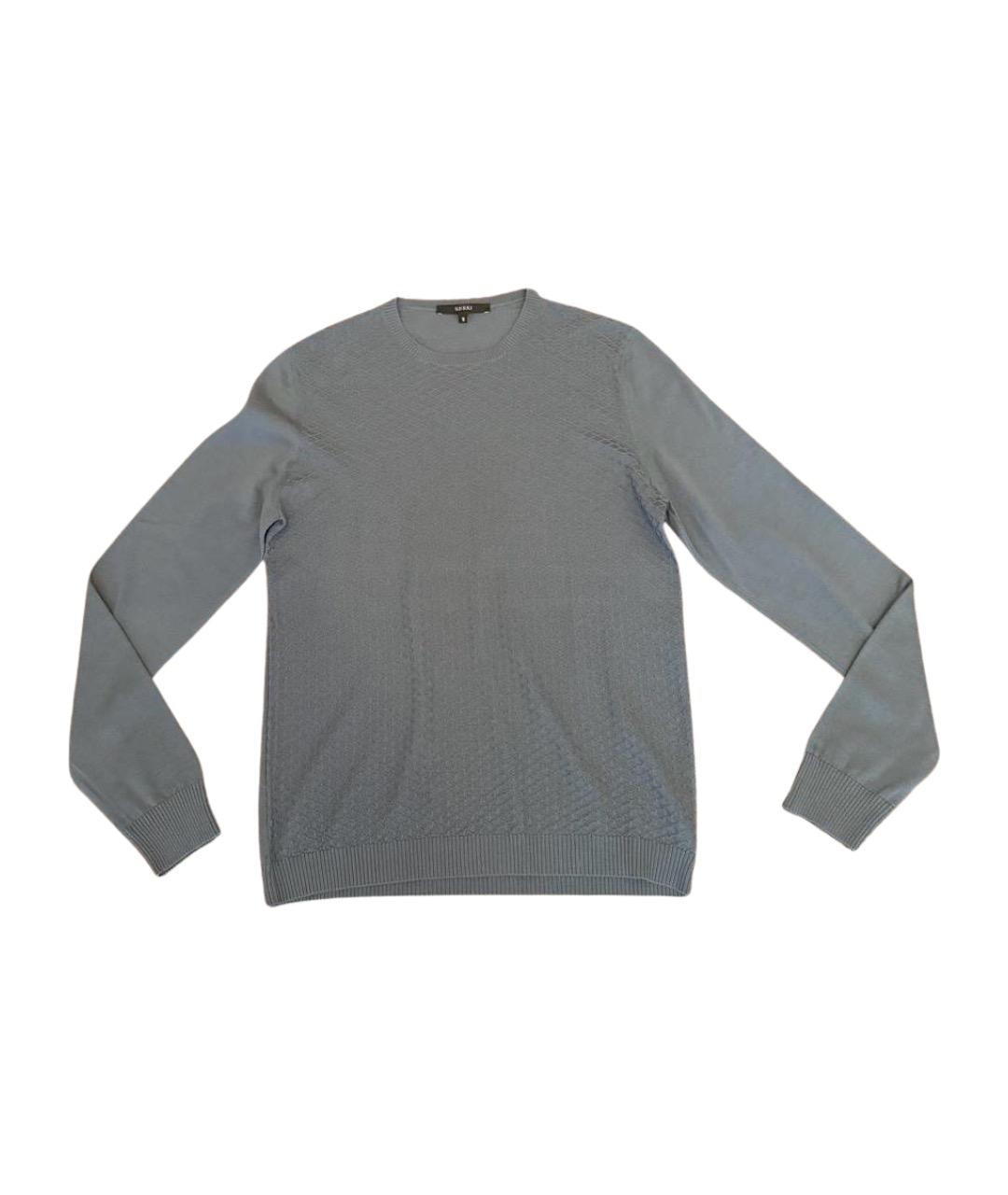 GUCCI Серый шерстяной джемпер / свитер, фото 1