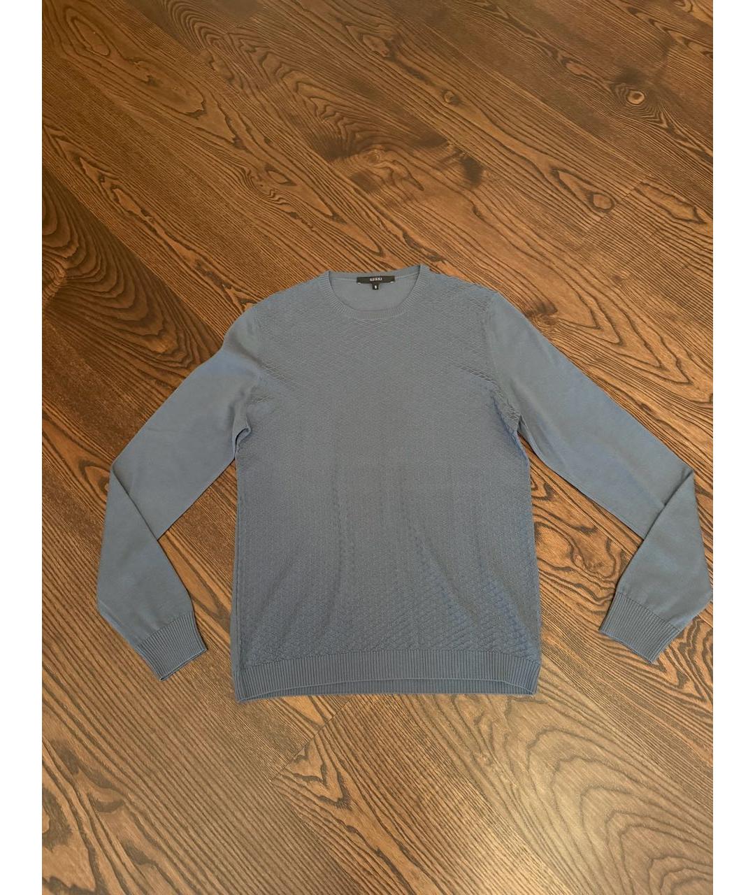 GUCCI Серый шерстяной джемпер / свитер, фото 6