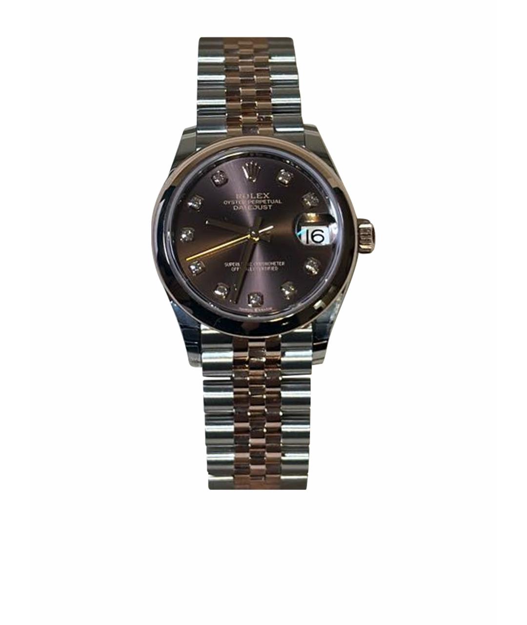 ROLEX Розовые часы из розового золота, фото 1