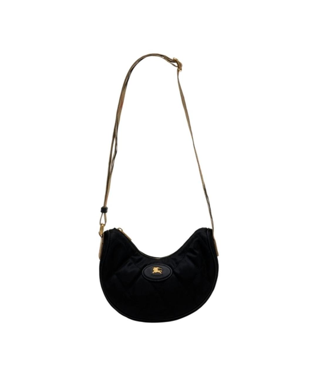 BURBERRY Черная сумка через плечо, фото 1