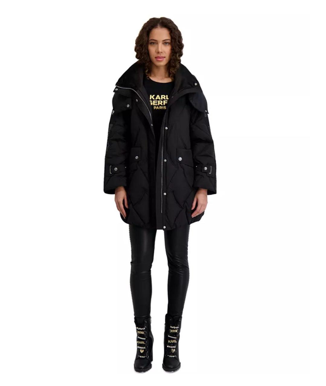 KARL LAGERFELD Черная куртка, фото 5