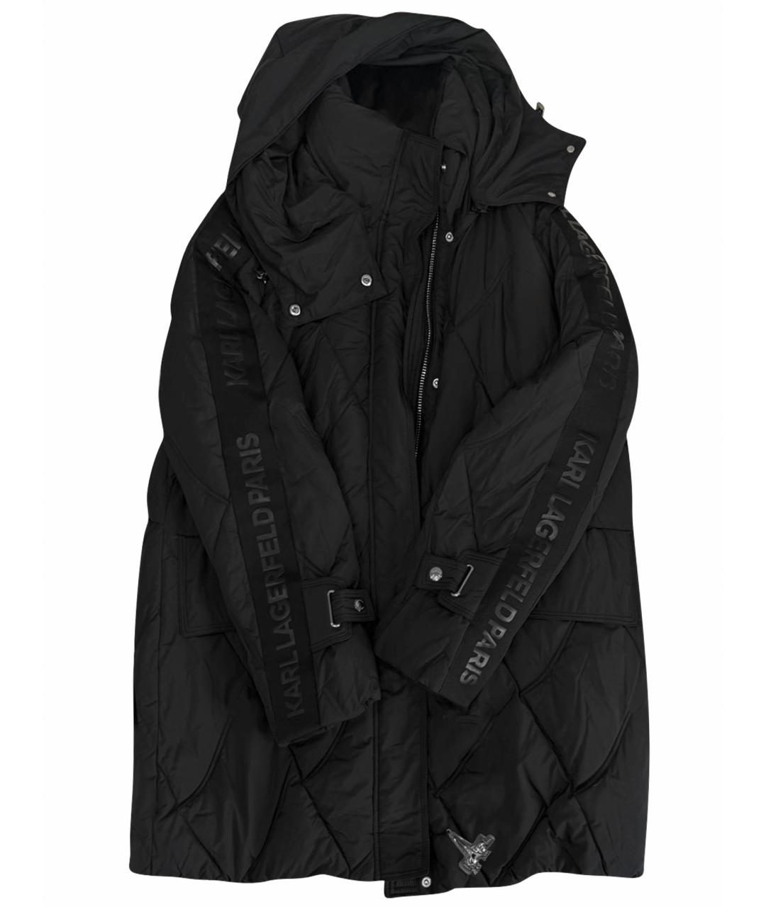 KARL LAGERFELD Черная куртка, фото 1