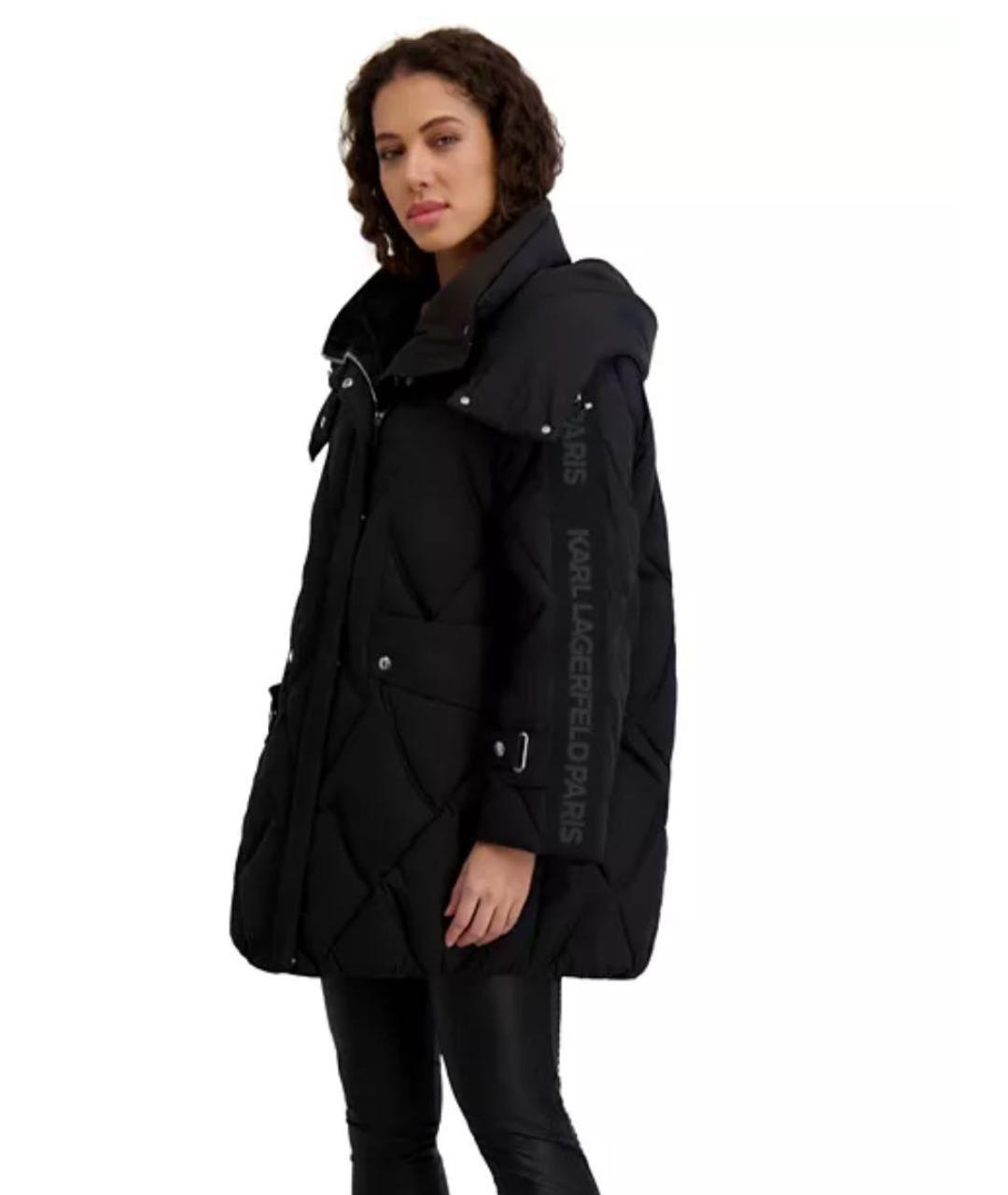 KARL LAGERFELD Черная куртка, фото 4