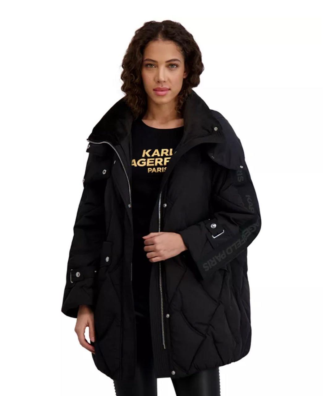 KARL LAGERFELD Черная куртка, фото 2