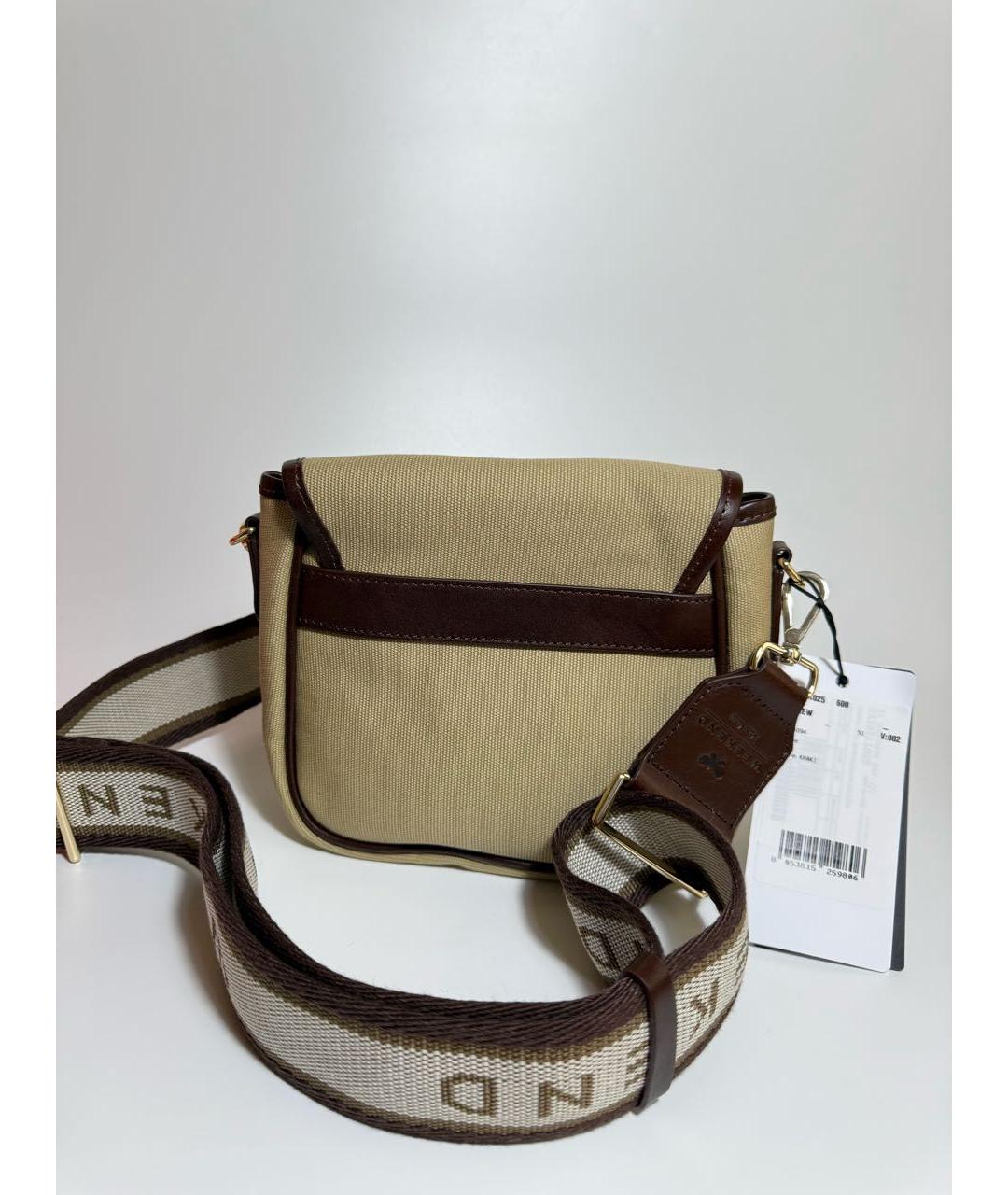 WEEKEND MAX MARA Бежевая сумка через плечо, фото 3