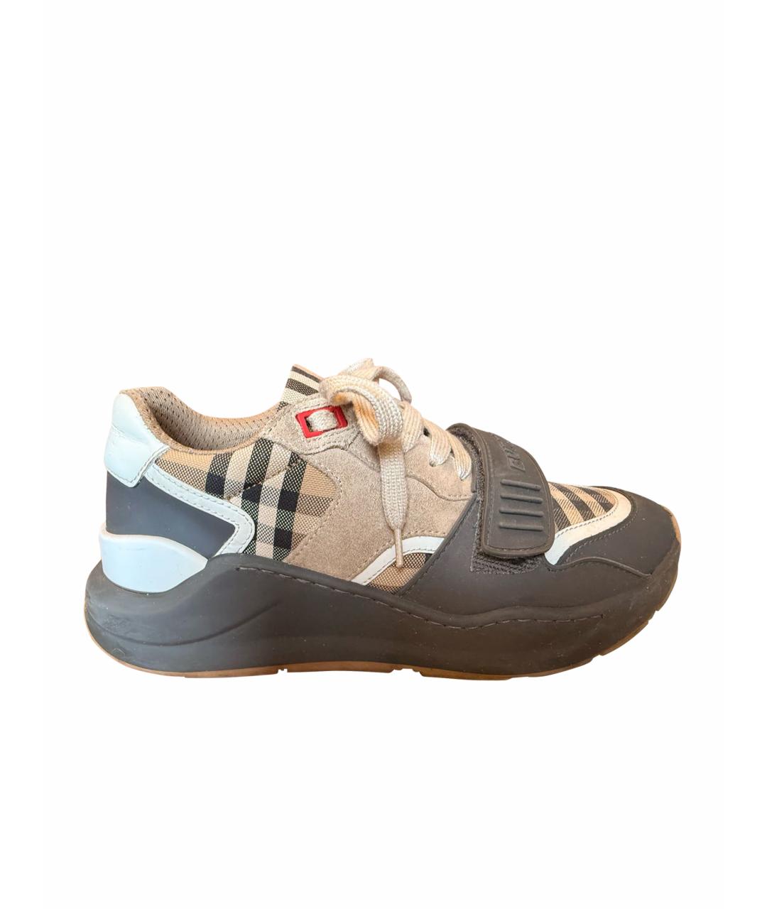 BURBERRY Мульти кроссовки, фото 1