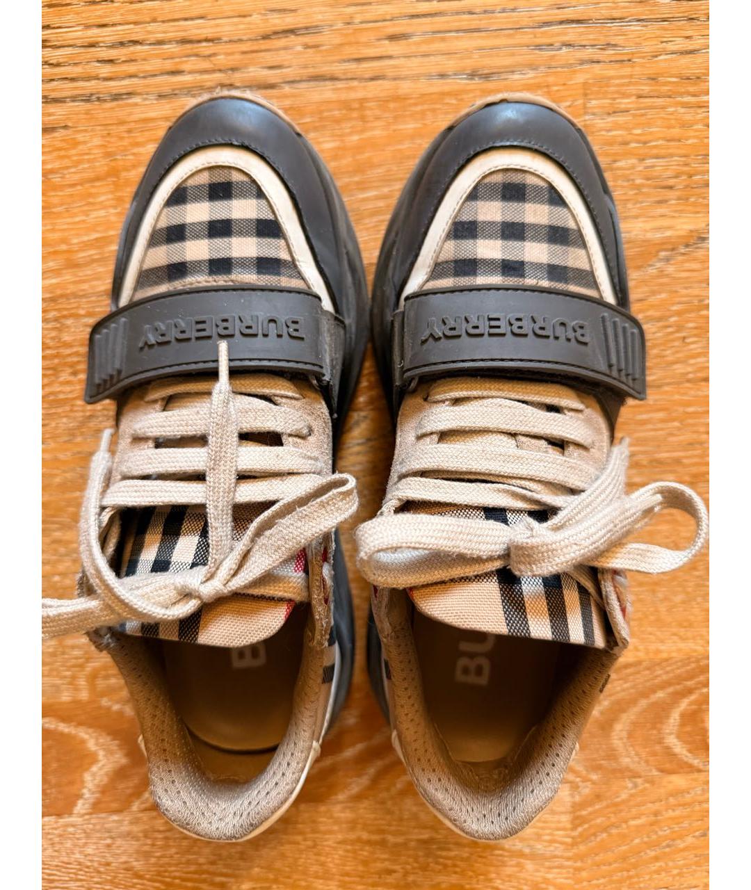 BURBERRY Мульти кроссовки, фото 2
