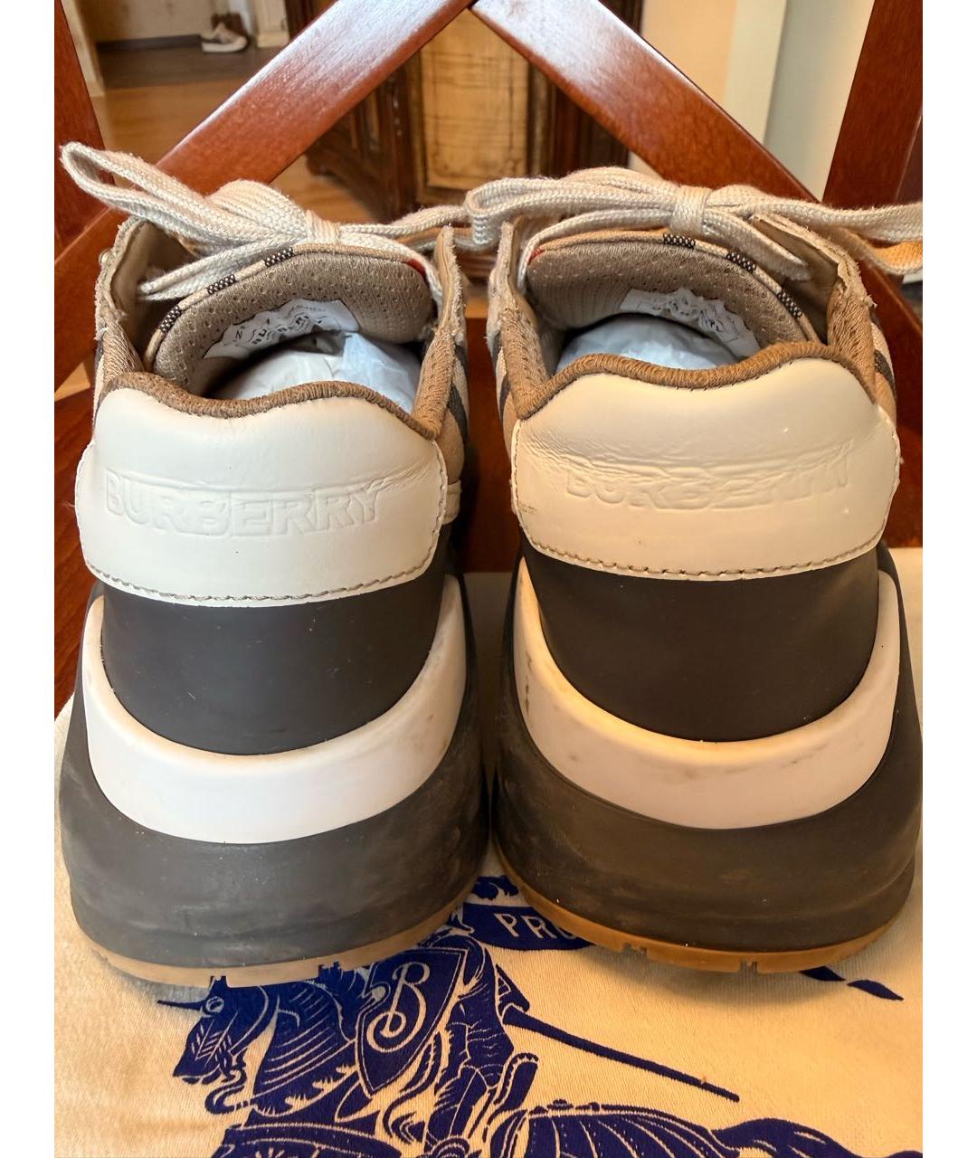 BURBERRY Мульти кроссовки, фото 3