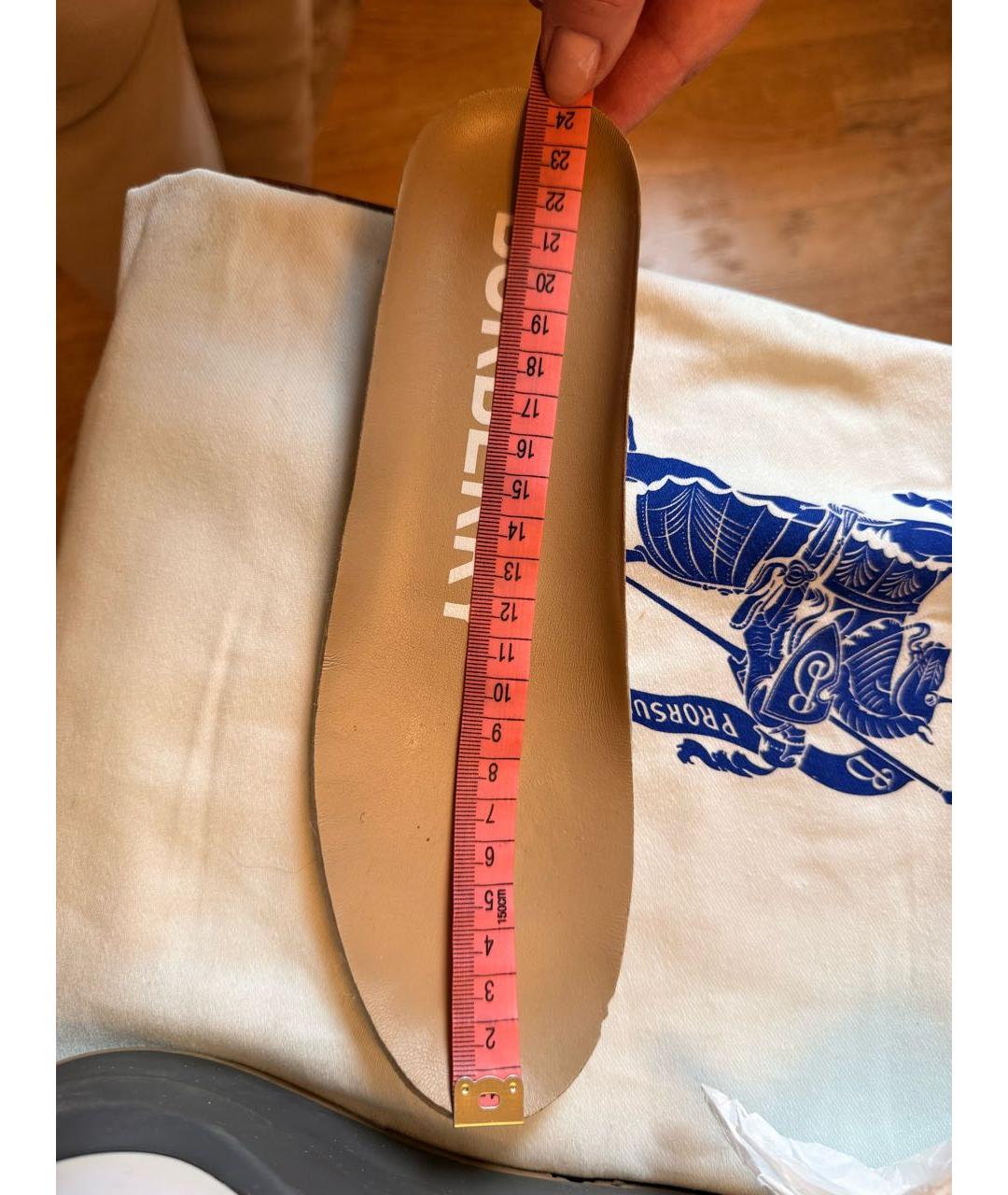 BURBERRY Мульти кроссовки, фото 6