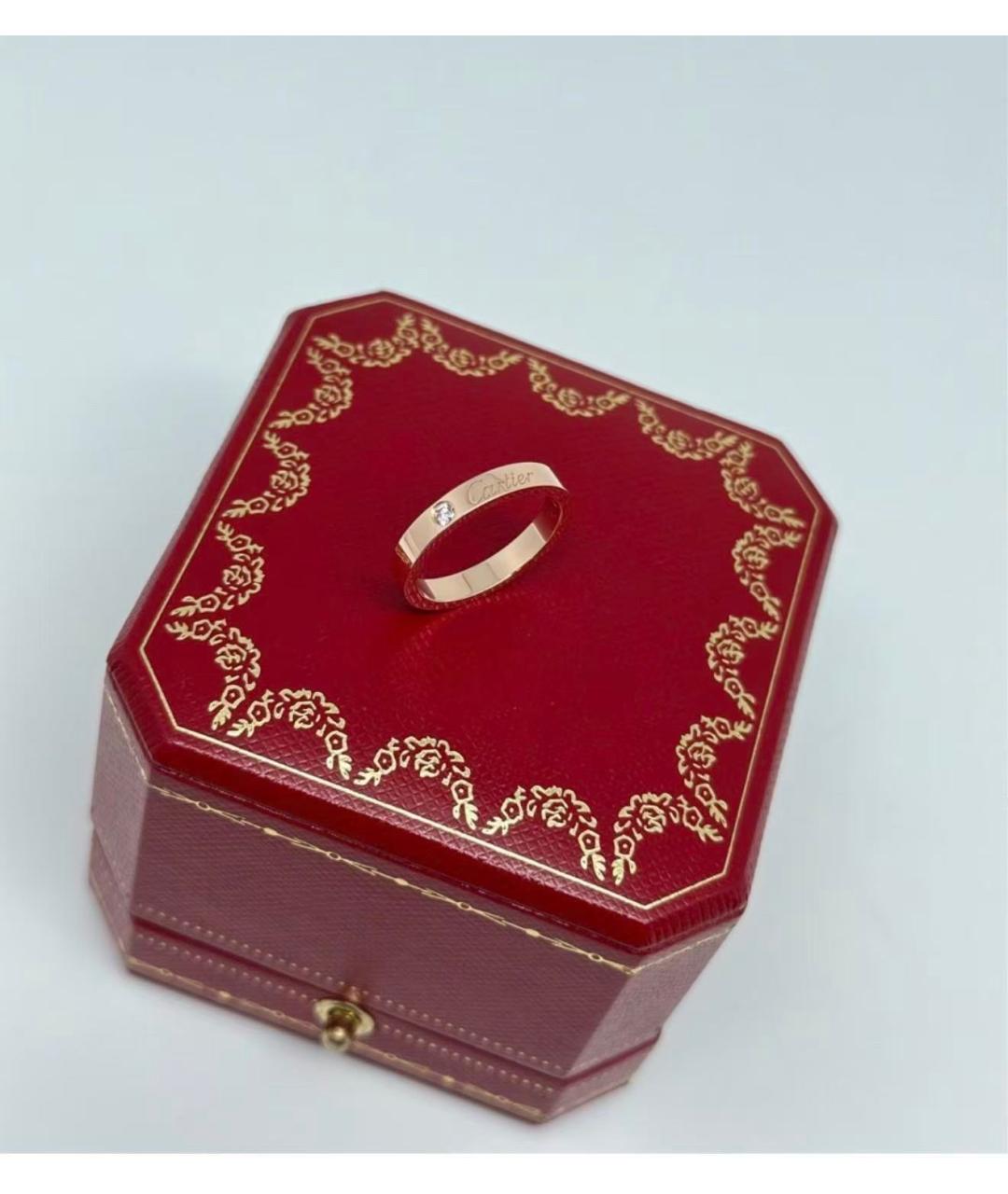 CARTIER Золотое кольцо из розового золота, фото 5