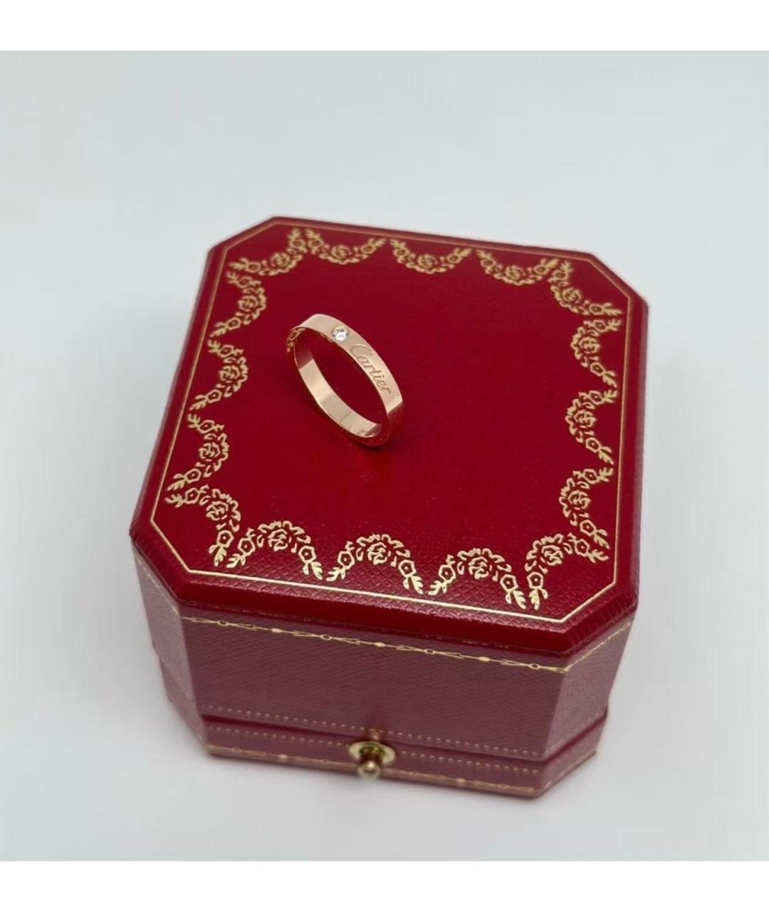 CARTIER Золотое кольцо из розового золота, фото 4