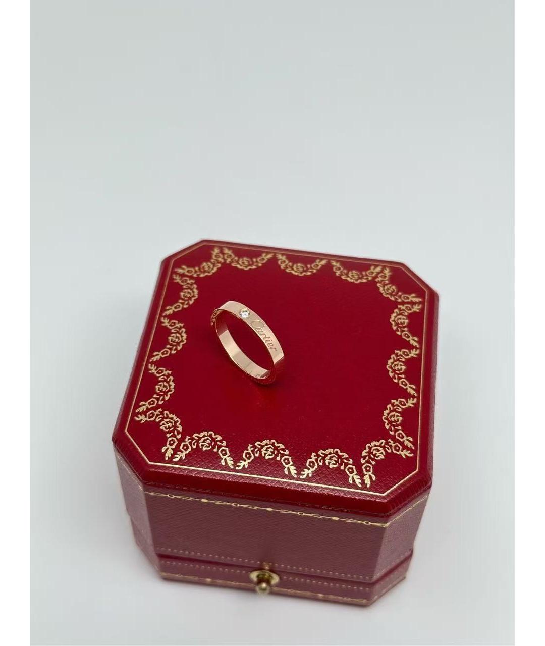 CARTIER Золотое кольцо из розового золота, фото 6