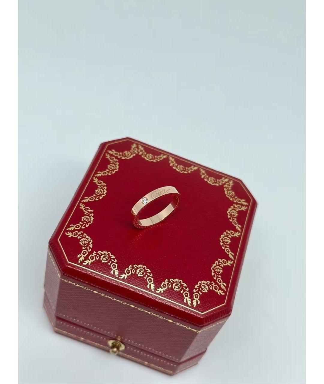 CARTIER Золотое кольцо из розового золота, фото 3