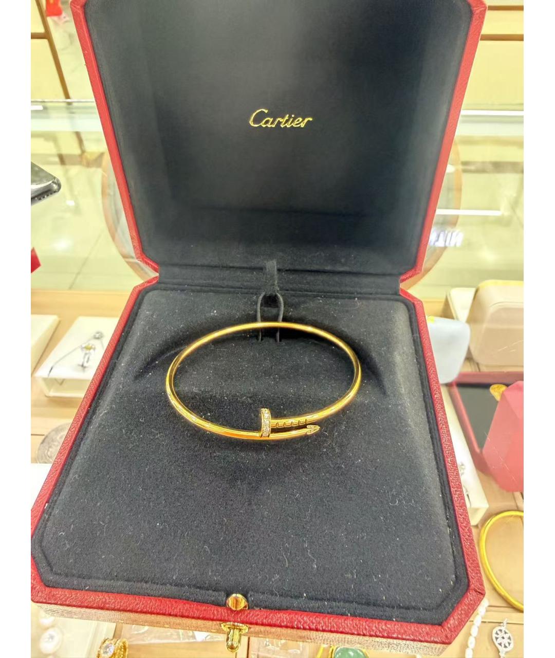 CARTIER Золотой браслет из желтого золота, фото 2
