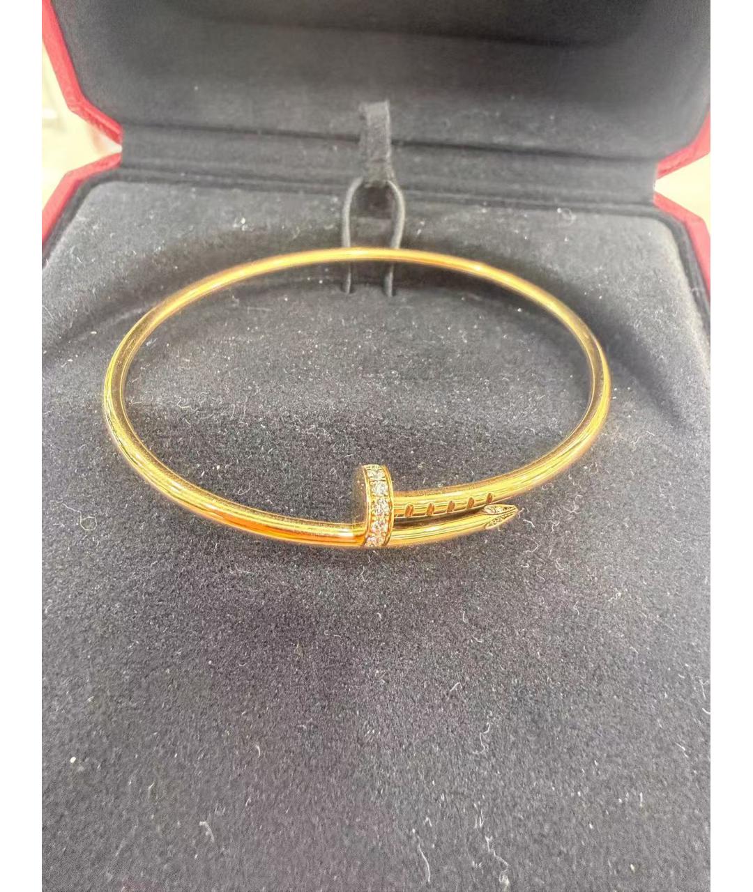 CARTIER Золотой браслет из желтого золота, фото 3