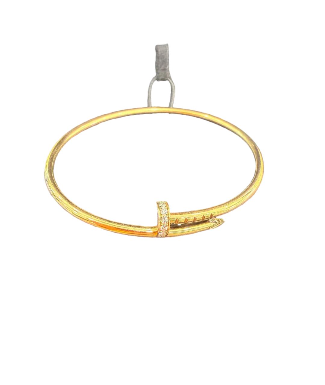 CARTIER Золотой браслет из желтого золота, фото 5