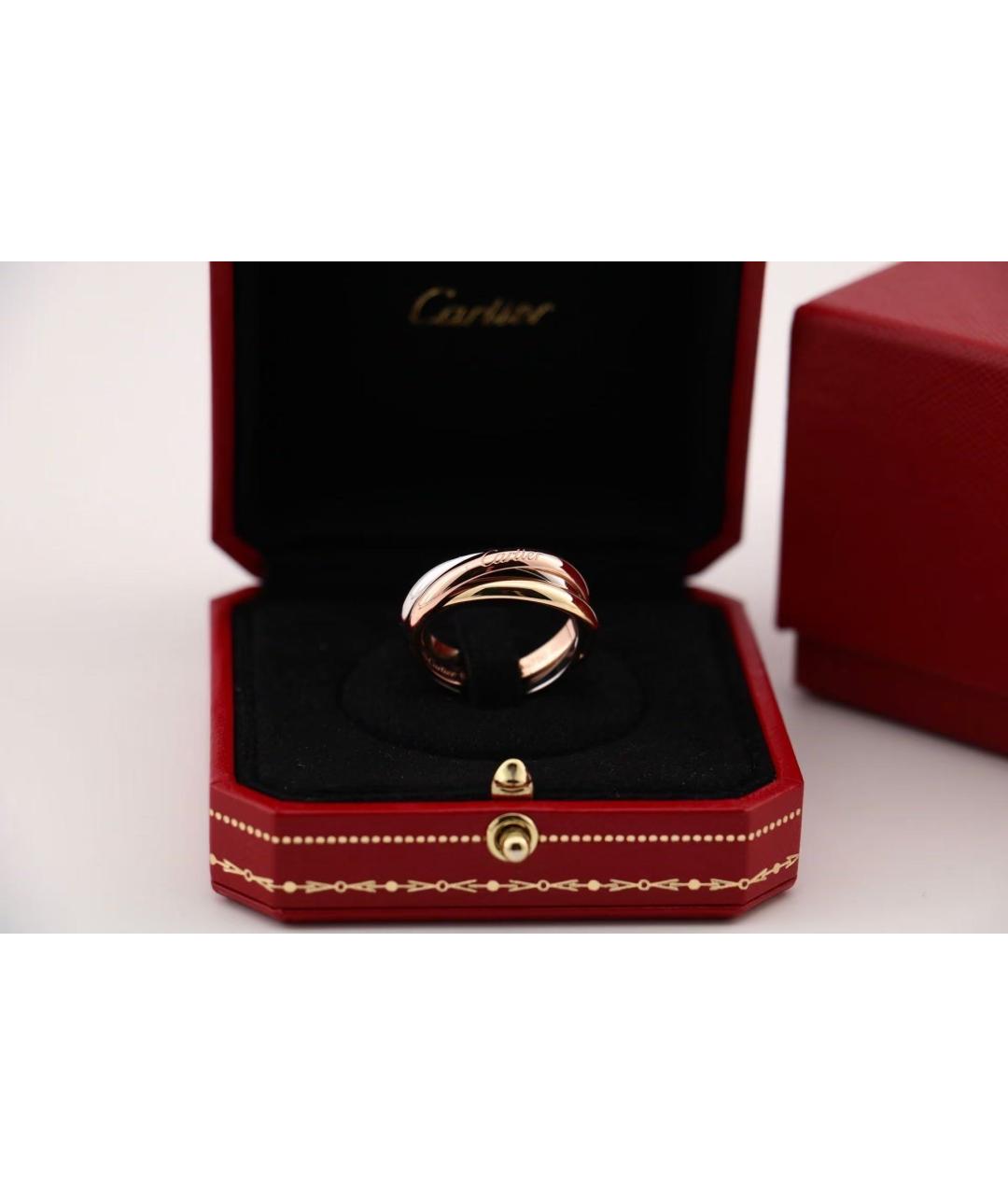 CARTIER Мульти кольцо из розового золота, фото 3