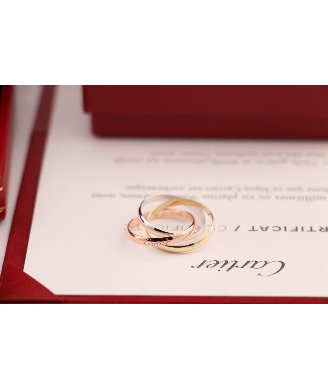 CARTIER Мульти кольцо из розового золота, фото 5