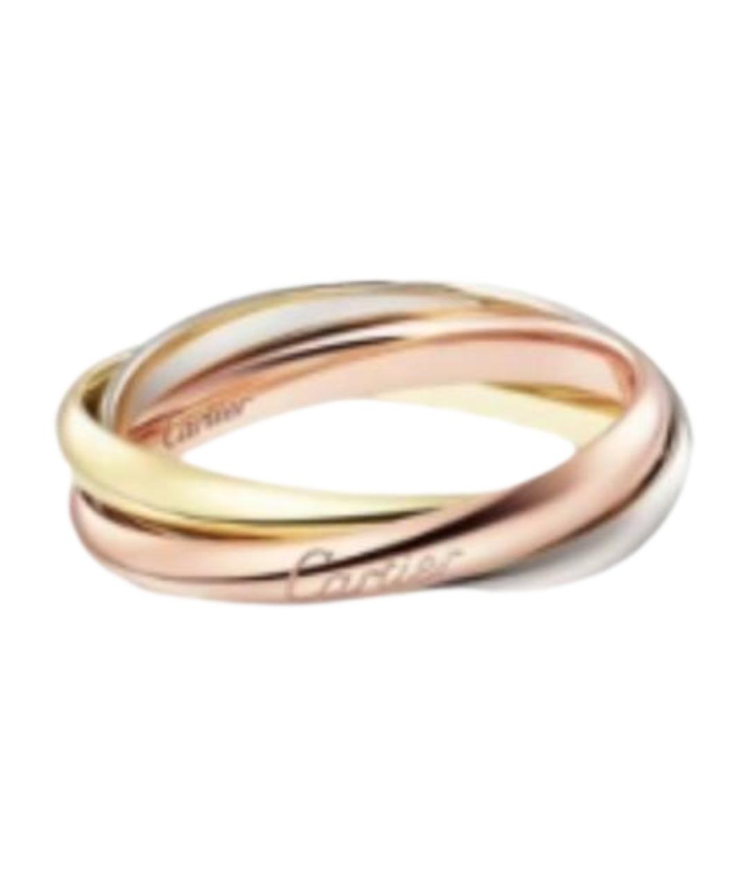 CARTIER Мульти кольцо из розового золота, фото 1