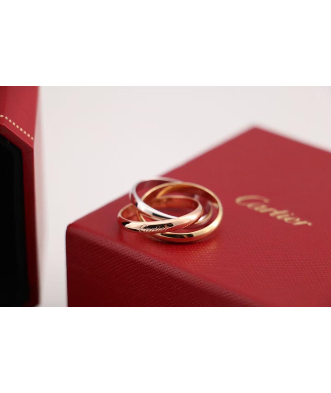 CARTIER Мульти кольцо из розового золота, фото 4