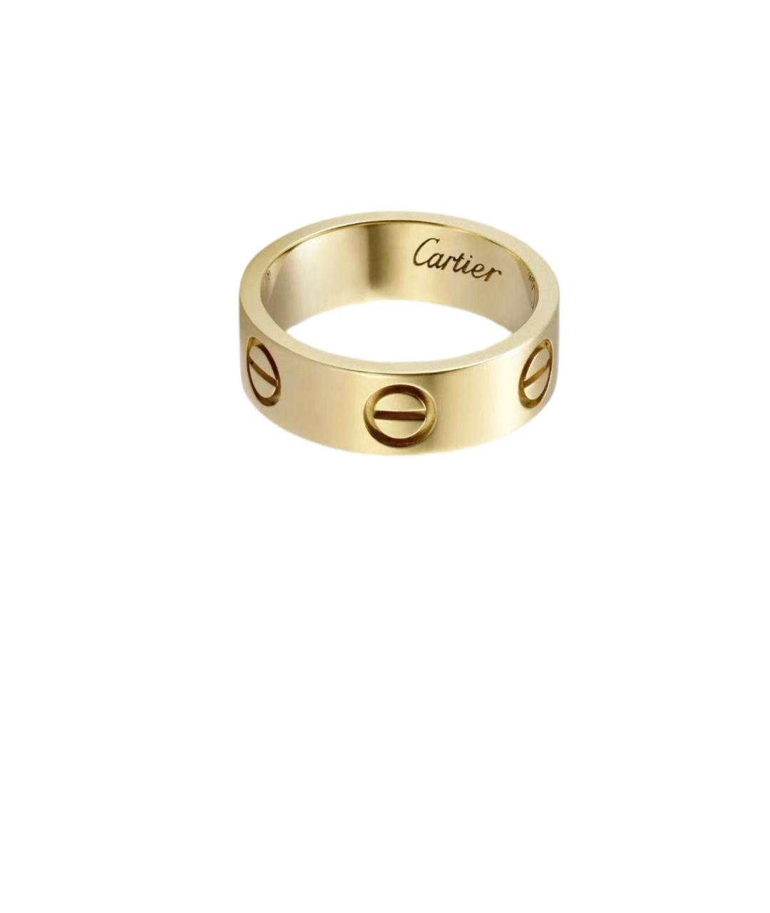 CARTIER Золотое кольцо из желтого золота, фото 4