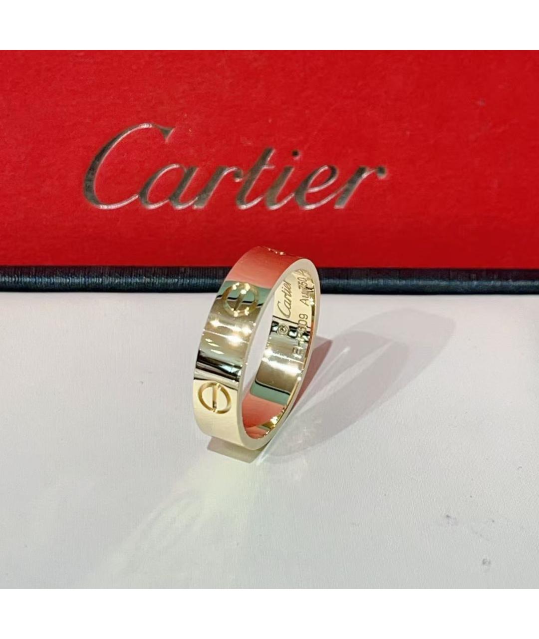 CARTIER Золотое кольцо из желтого золота, фото 3